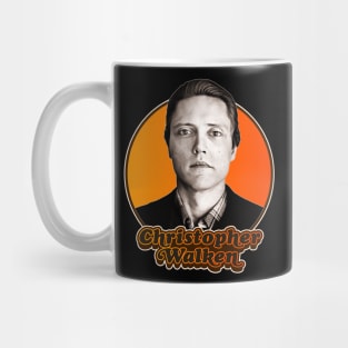 Retro Christopher Walken Tribute Mug